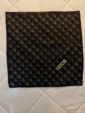 Uccs Bandanna University Of Colorado Colorado Spring Mountain Lions Mascot Black
